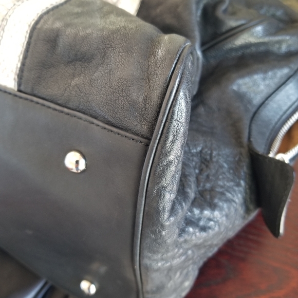 Limited Edition  unisex  MCM snake duffle speedy bag - Picture 12 of 14